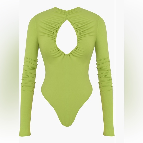 NWT House of CB Estrelle Cutout Bodysuit - Picture 4 of 9